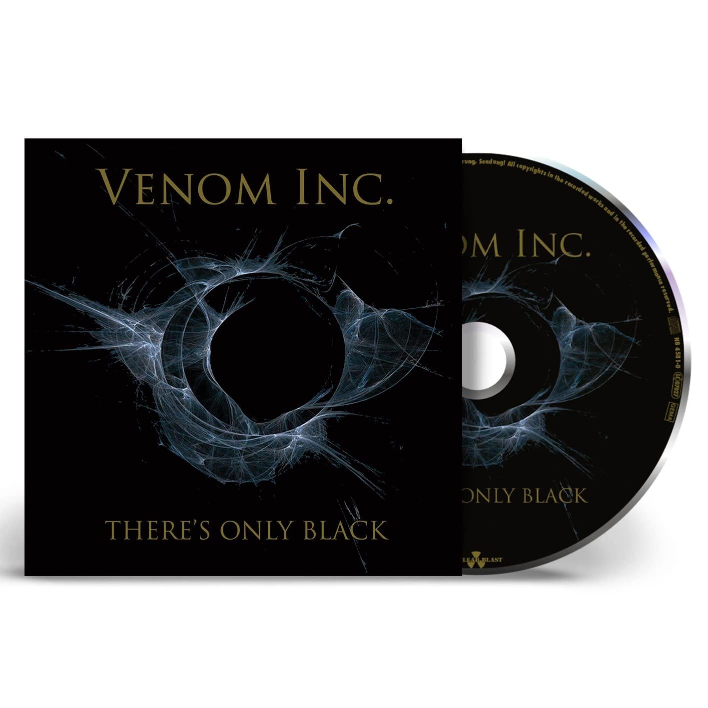 Venom Inc. - There's Only Black (Digipak) - Cd