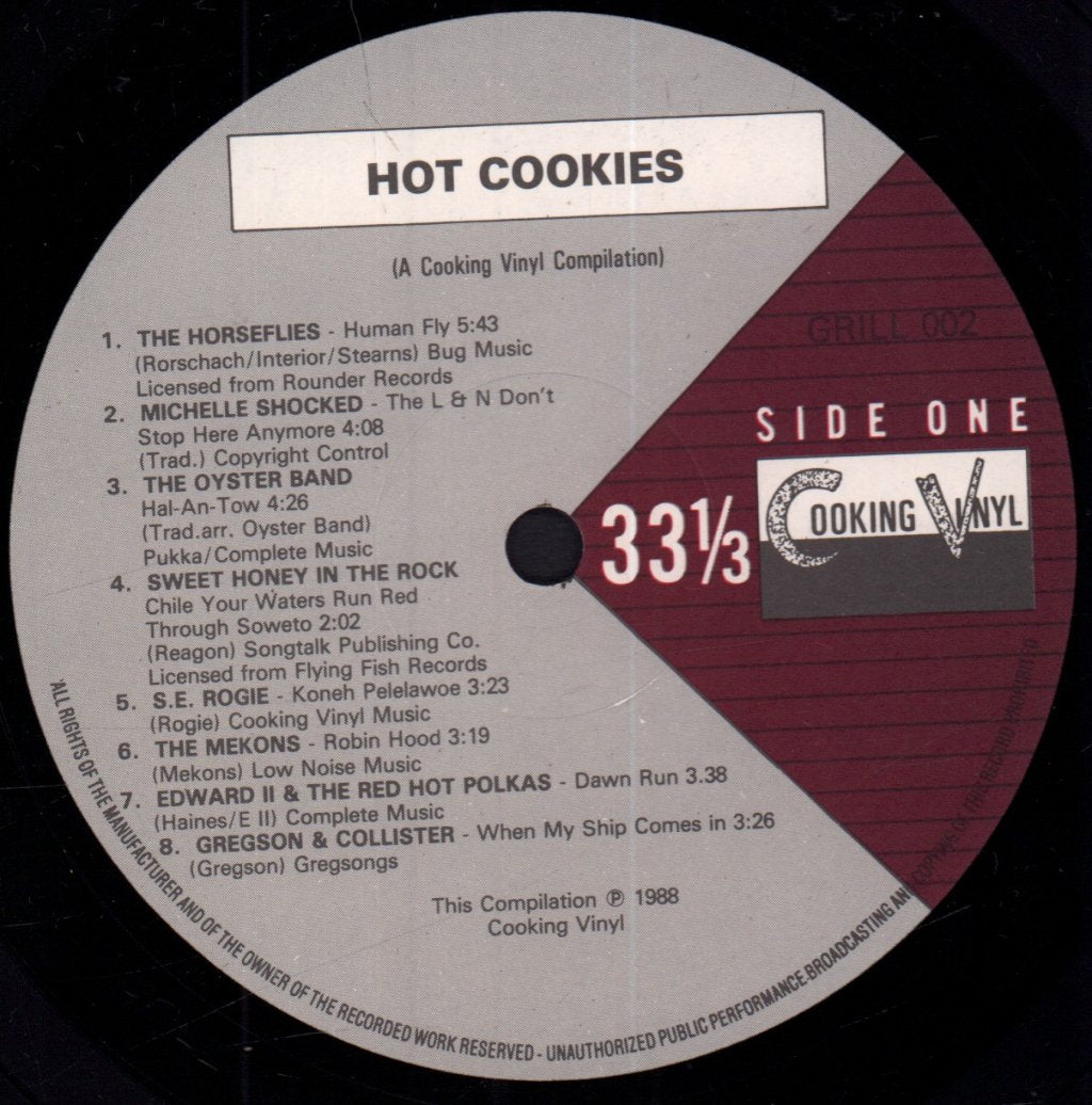 Various Artists - Hot Cookies - Lp