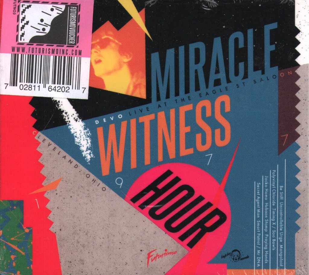 Devo - Miracle Witness (Live In Ohio 1977) - Cd