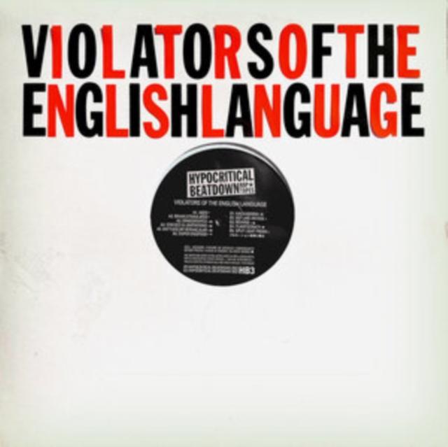 Violators Of The English Language - Violators of the English Language - Lp