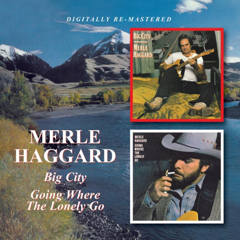 Merle Haggard - Big City / Going Where the Lon - Cd