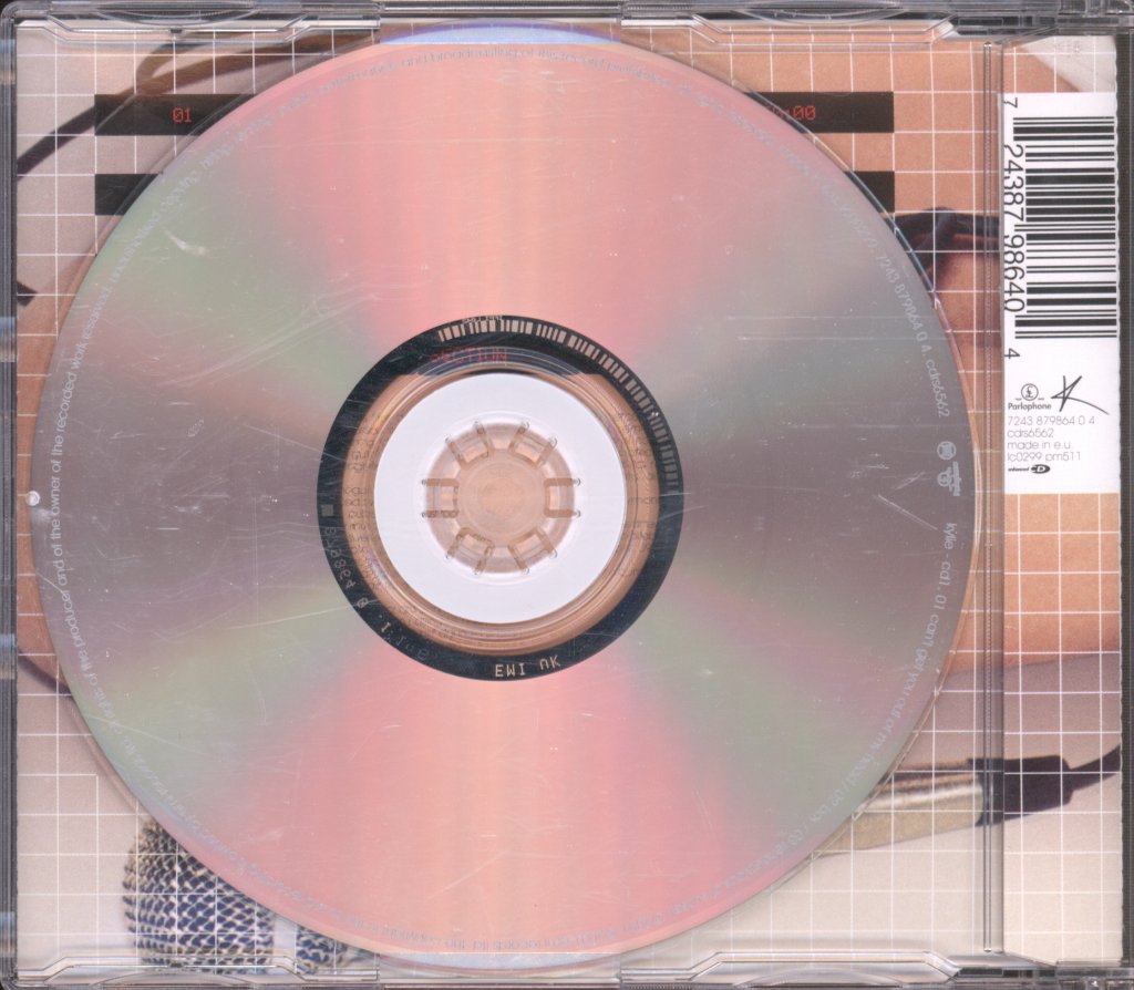 Kylie Minogue - Can't Get You Out Of My Head - Cd