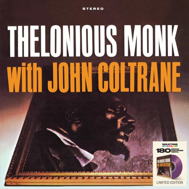 Thelonious Monk With John Coltrane - Thelonious Monk With John Coltrane - Lp