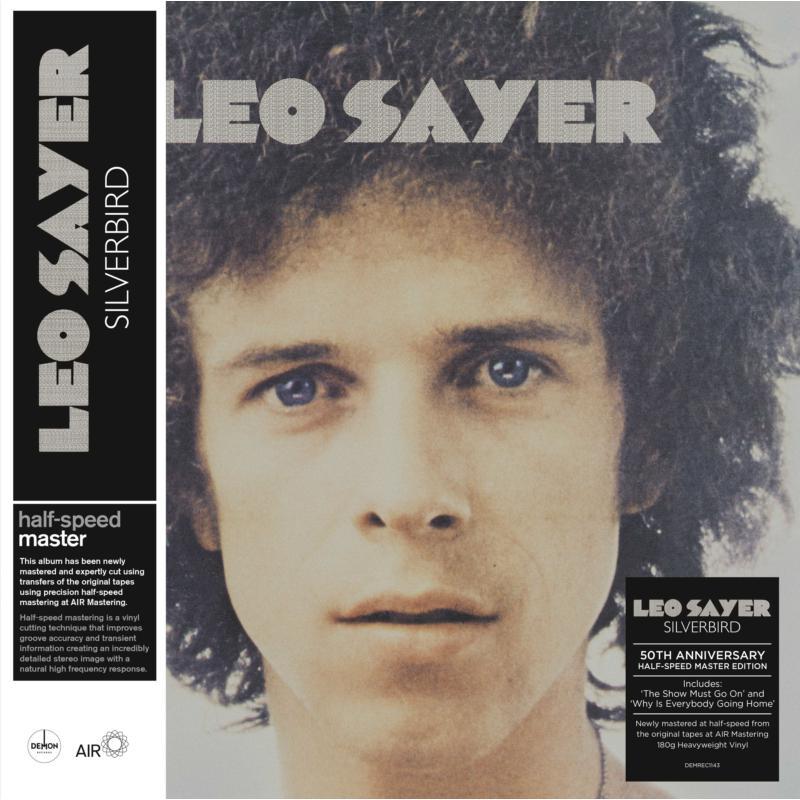 Leo Sayer - Leo Sayer: Silverbird (Half-Speed Master Edition) - Lp