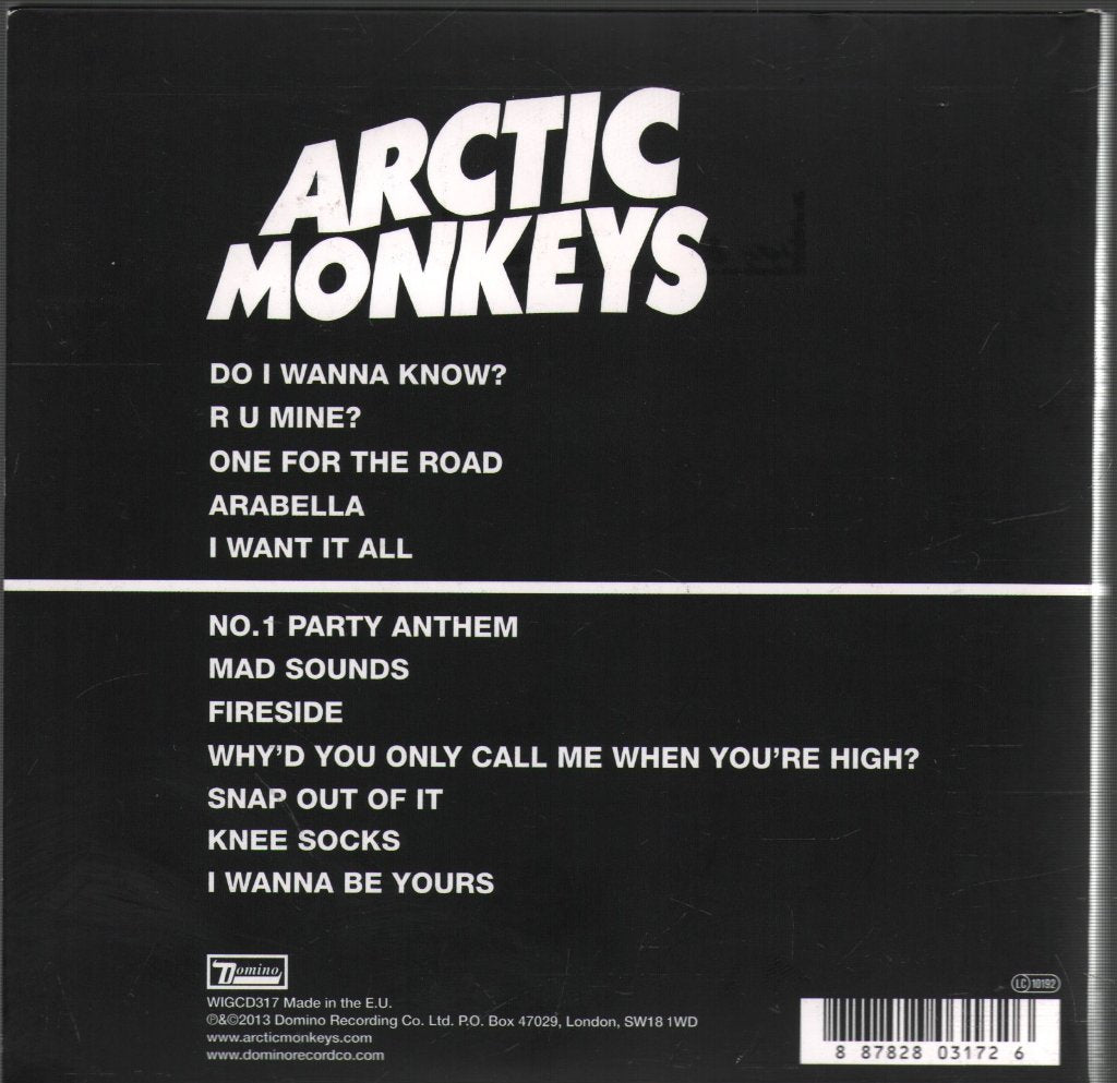 Arctic Monkeys - AM - Cd