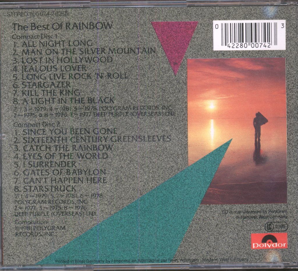 Rainbow - Best Of Rainbow - Double Cd