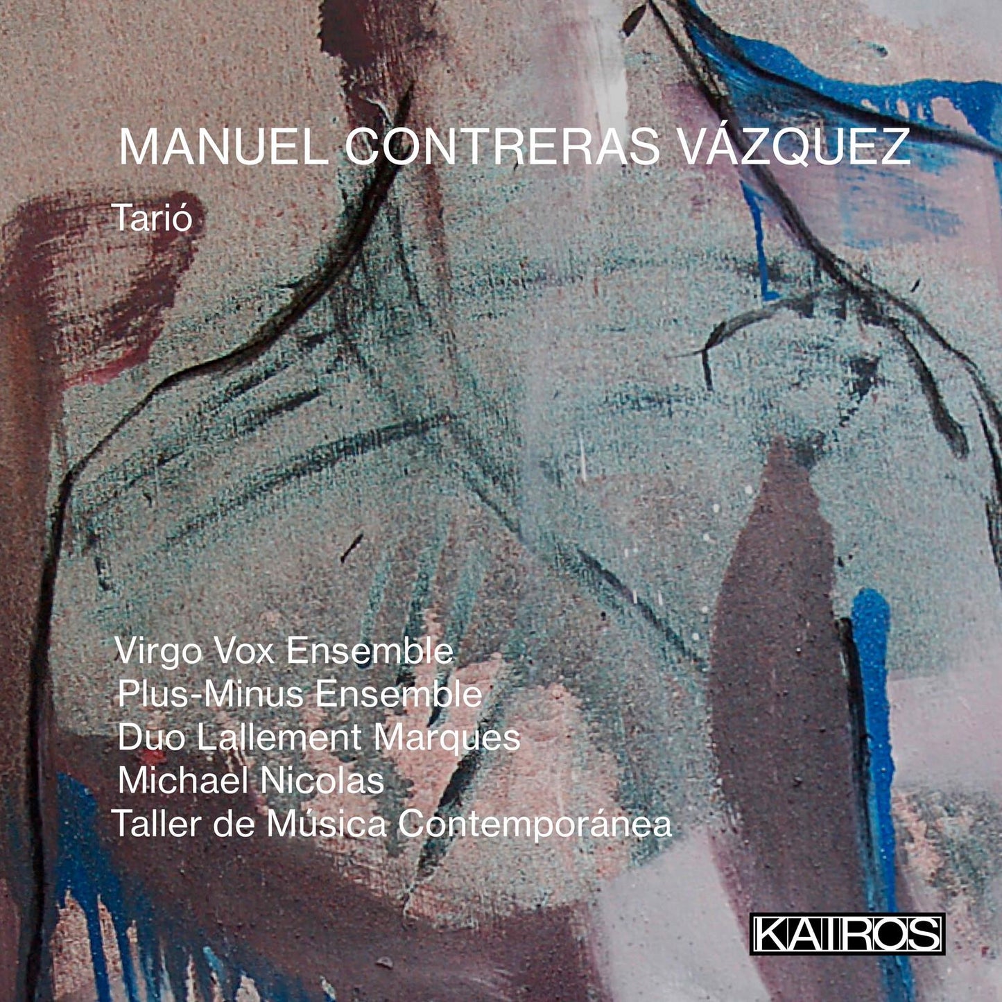 Various Artists - Manuel Contreras Vazquez: Tario - Cd