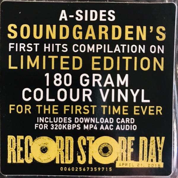 Soundgarden - A-Sides - Lp