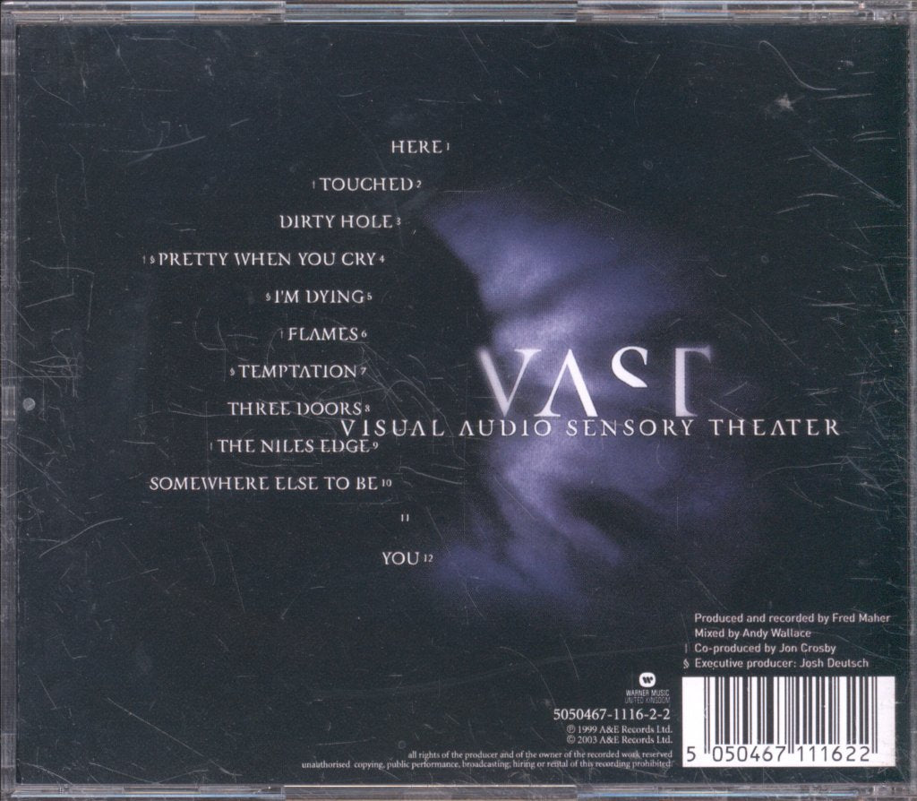 Vast - Visual Audio Sensory Theater - Cd