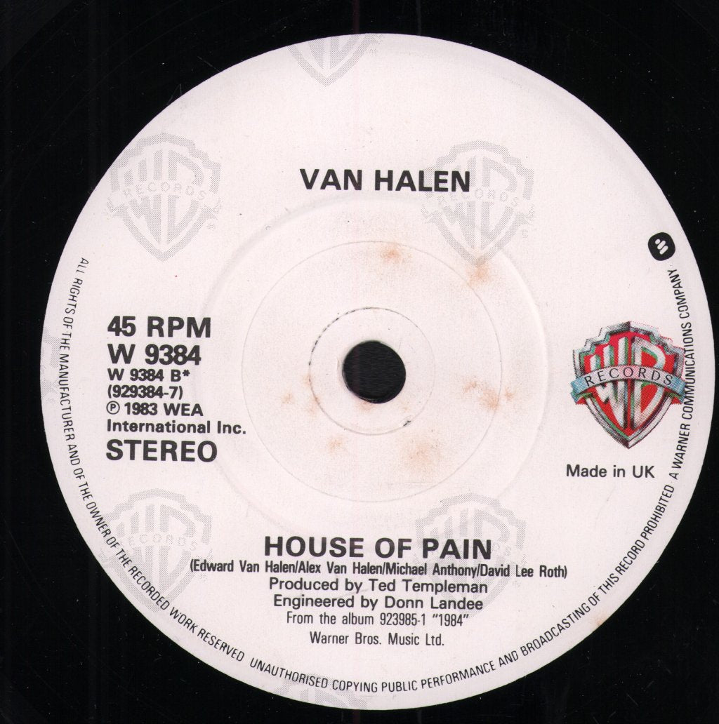 Van Halen - Jump - 7 Inch