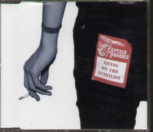 Captain Phoenix - Living On The Guestlist - Cd