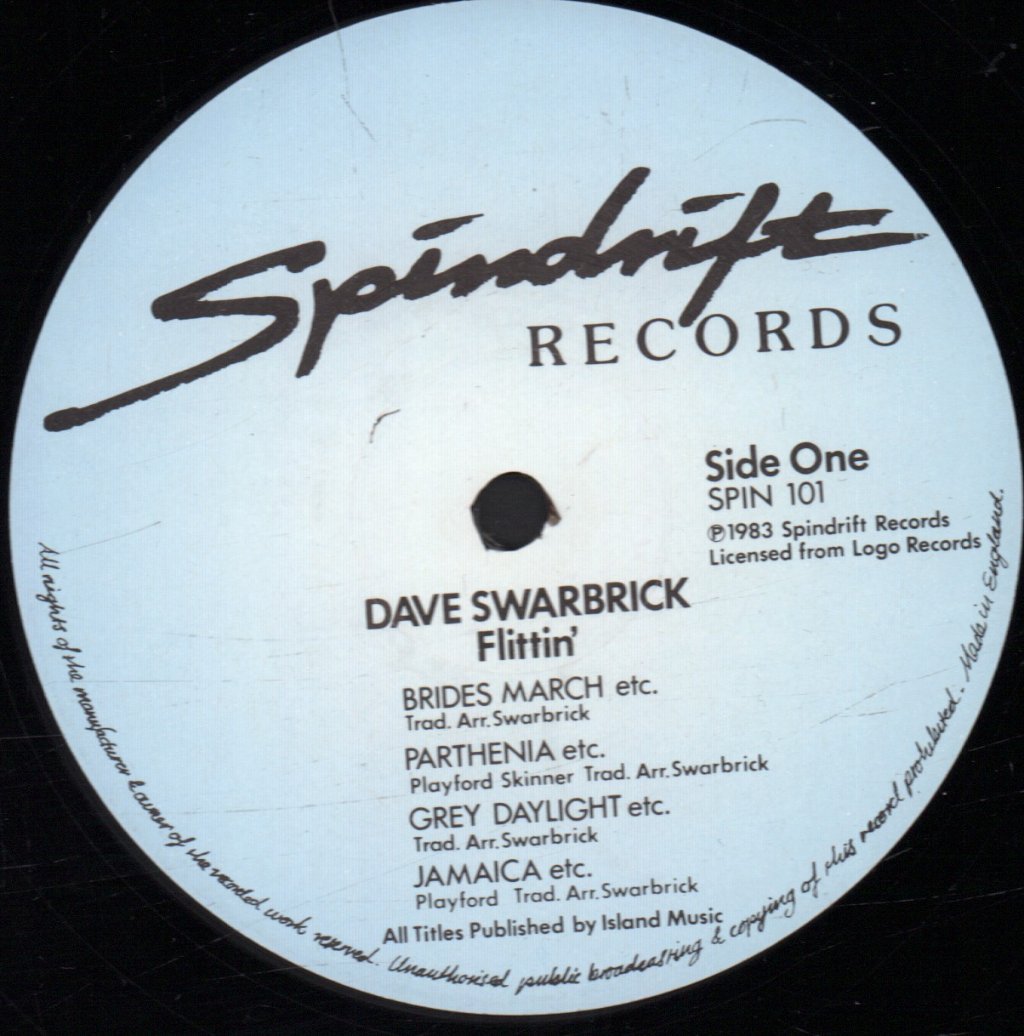 Dave Swarbrick - Flittin - Lp