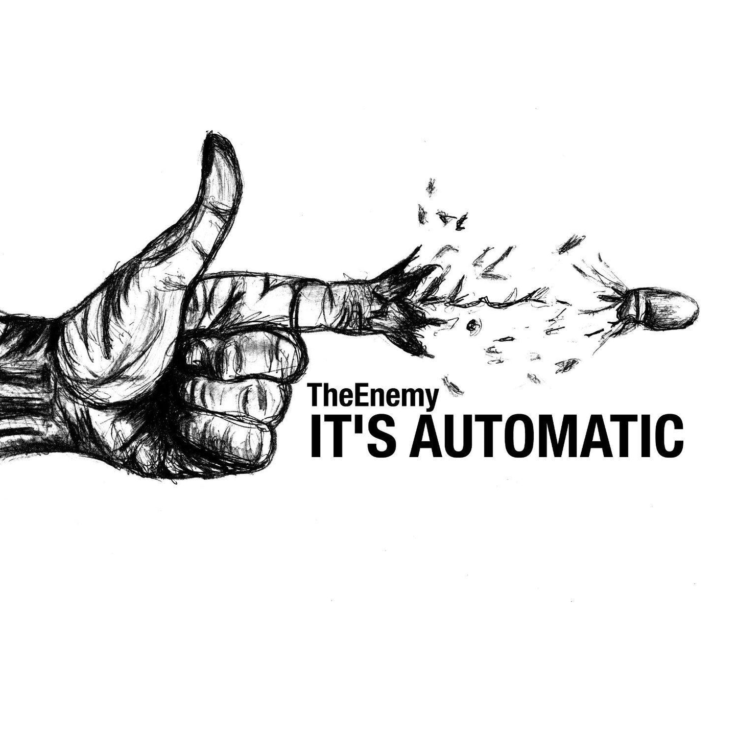 Enemy (Indie) - It's Automatic - Lp