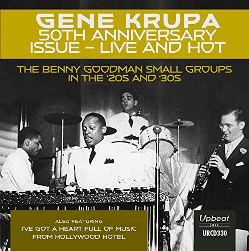 Gene Krupa - 50th Anniversary Issue - Live and Hot - Cd
