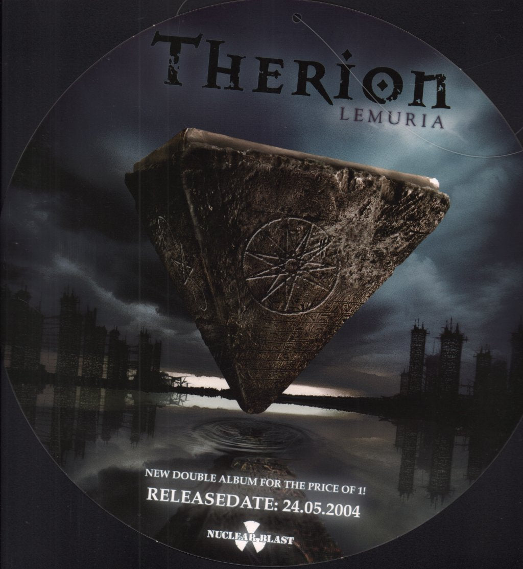 Therion - Sirius B/Lemuria - Shop Display