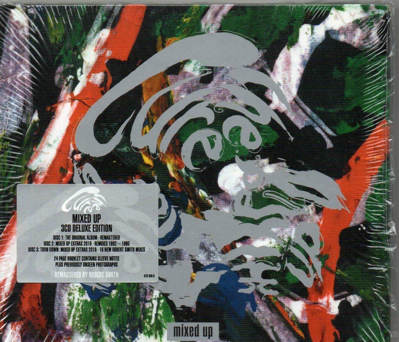 Cure - Mixed Up - Triple Cd