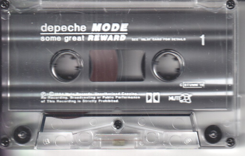 Depeche Mode - Some Great Reward - Cassette