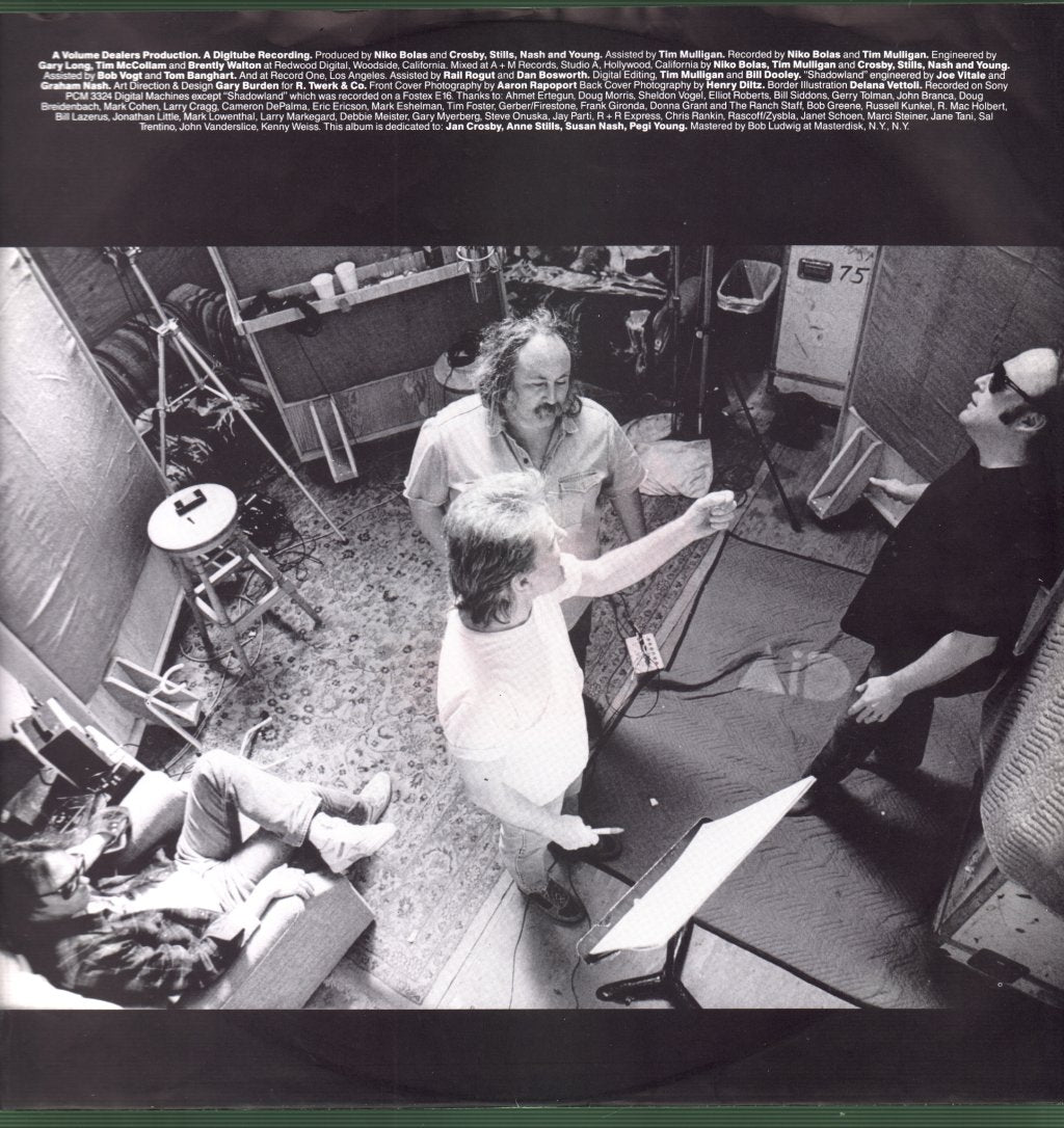 Crosby, Stills, Nash & Young - American Dream - Lp