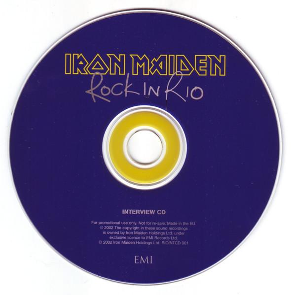 Iron Maiden - Rock In Rio - Interview CD - Cd