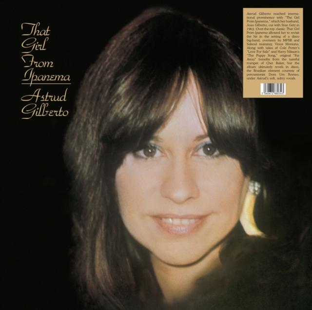 Astrud Gilberto - That Girl From Ipanema - Lp