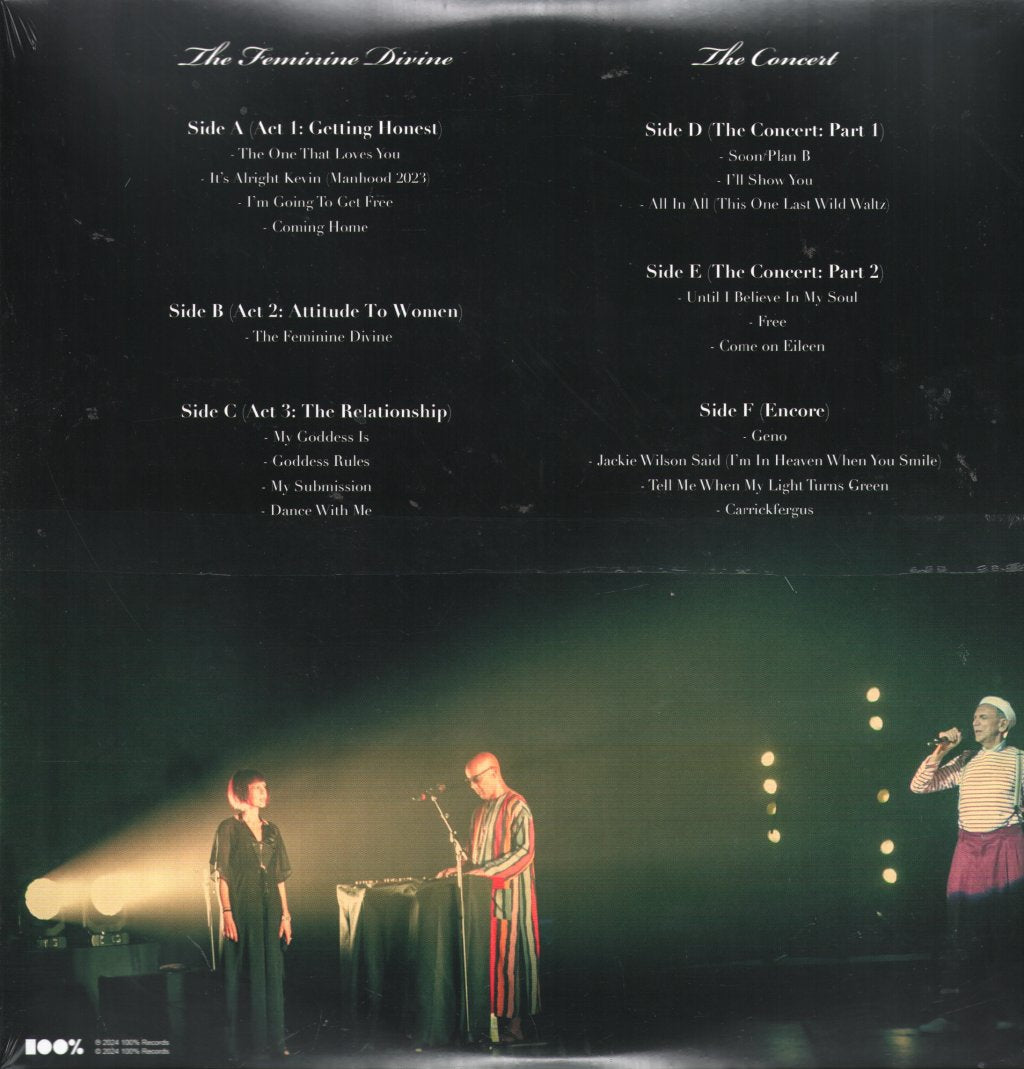 Dexys - Feminine Divine: Dexys Classics: Live! - Triple Lp