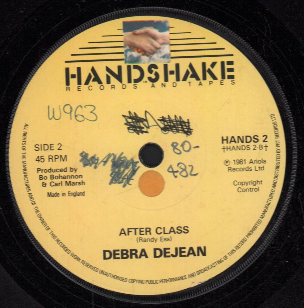 Debra Dejean - Goosebumps - 7 Inch