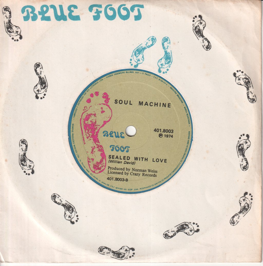 soul machine - Love's Theme - 7 Inch