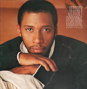 Jeffrey Osborne - Don't Stop - Lp