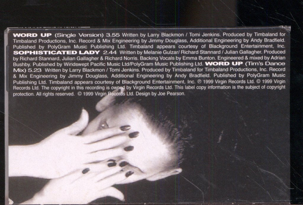 Melanie G - Word Up - Cassette