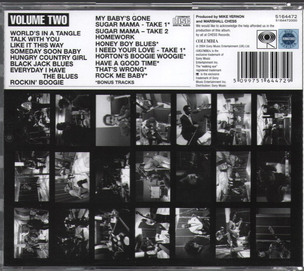 Fleetwood Mac, Otis Spann, Willie Dixon etc... - Blues Jam In Chicago - Volume Two - Cd