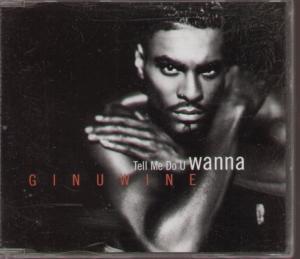 Ginuwine - Tell Me Do U Wanna - Cd