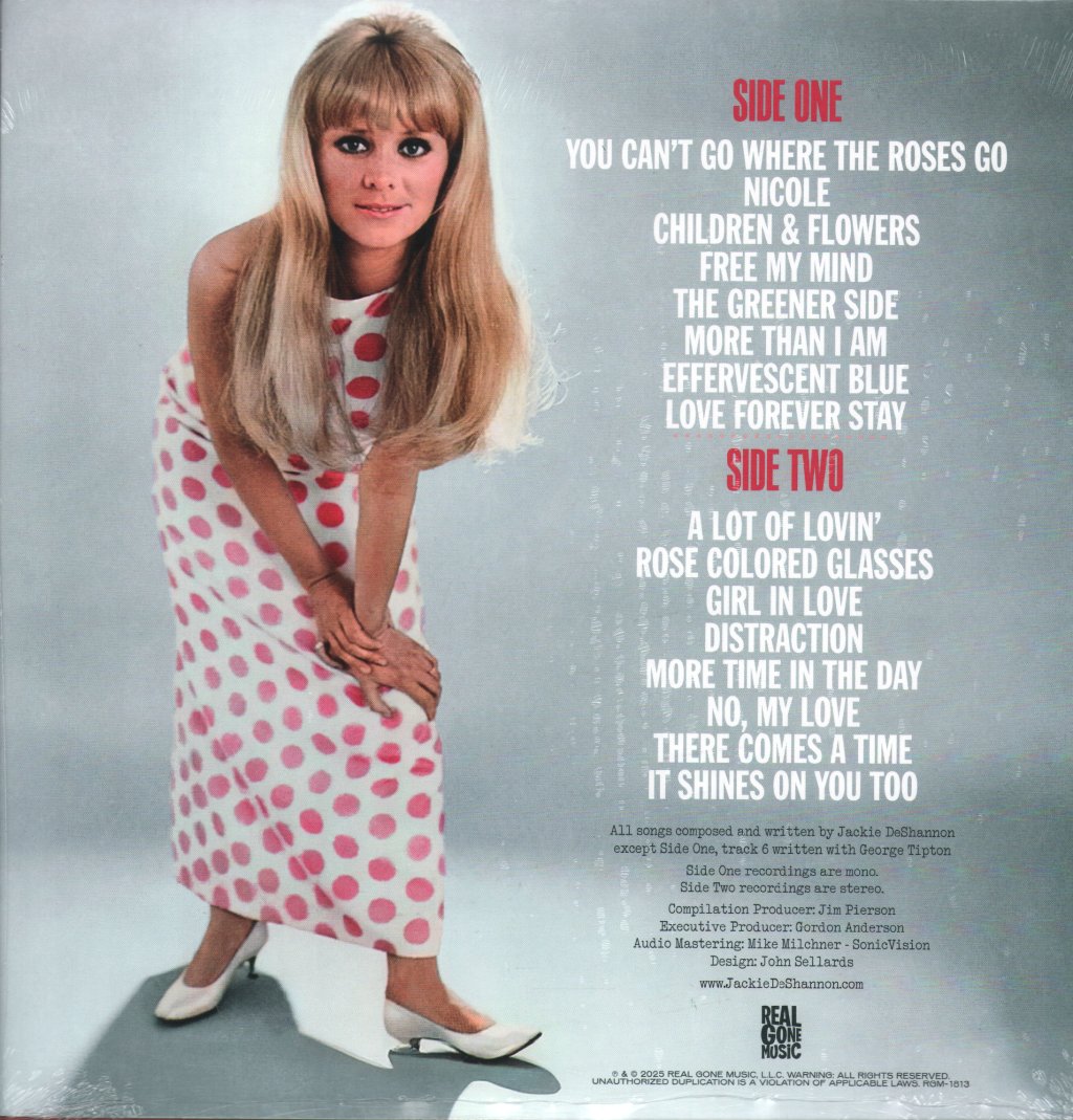 Jackie DeShannon - Love Forever - Demo Recordings 1966-1967 (RSD2025) - Lp