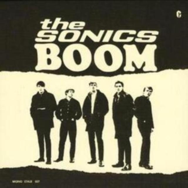Sonics - Boom - Cd