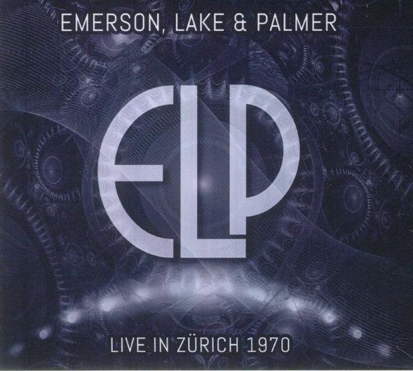 Emerson, Lake & Palmer - Live In Zurich 1970 - Cd