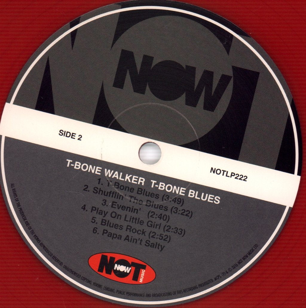 T-Bone Walker - T-Bone Blues - Lp