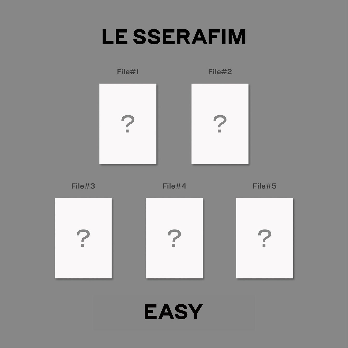 Le Sserafim - Easy - Cd
