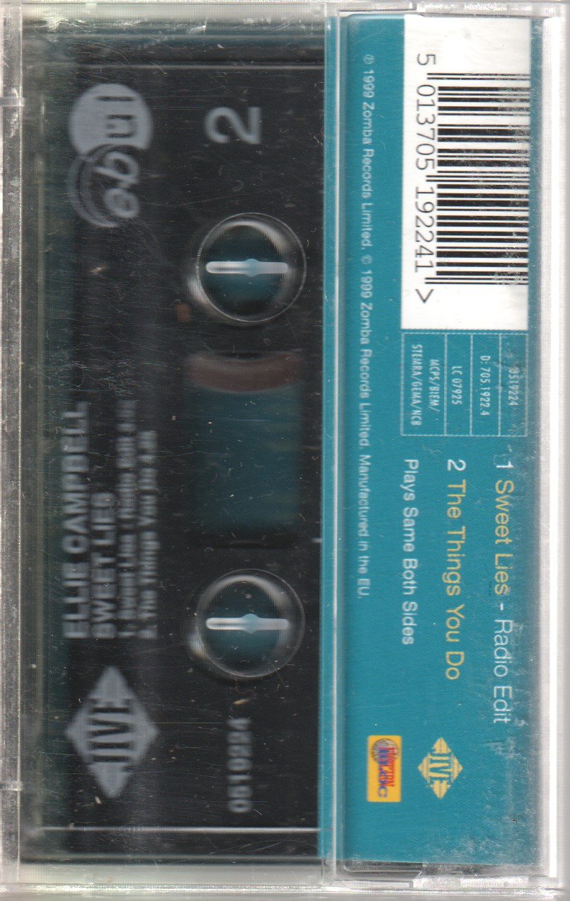 Elle Campbell - Sweet Lies - Cassette