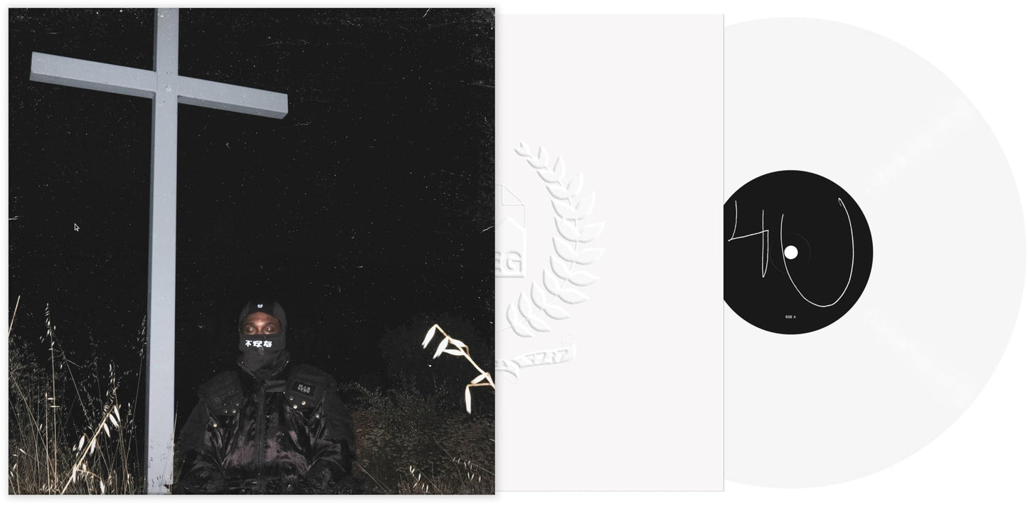 JPEGMAFIA - I Lay Down My Life For You (White Vinyl) - Lp