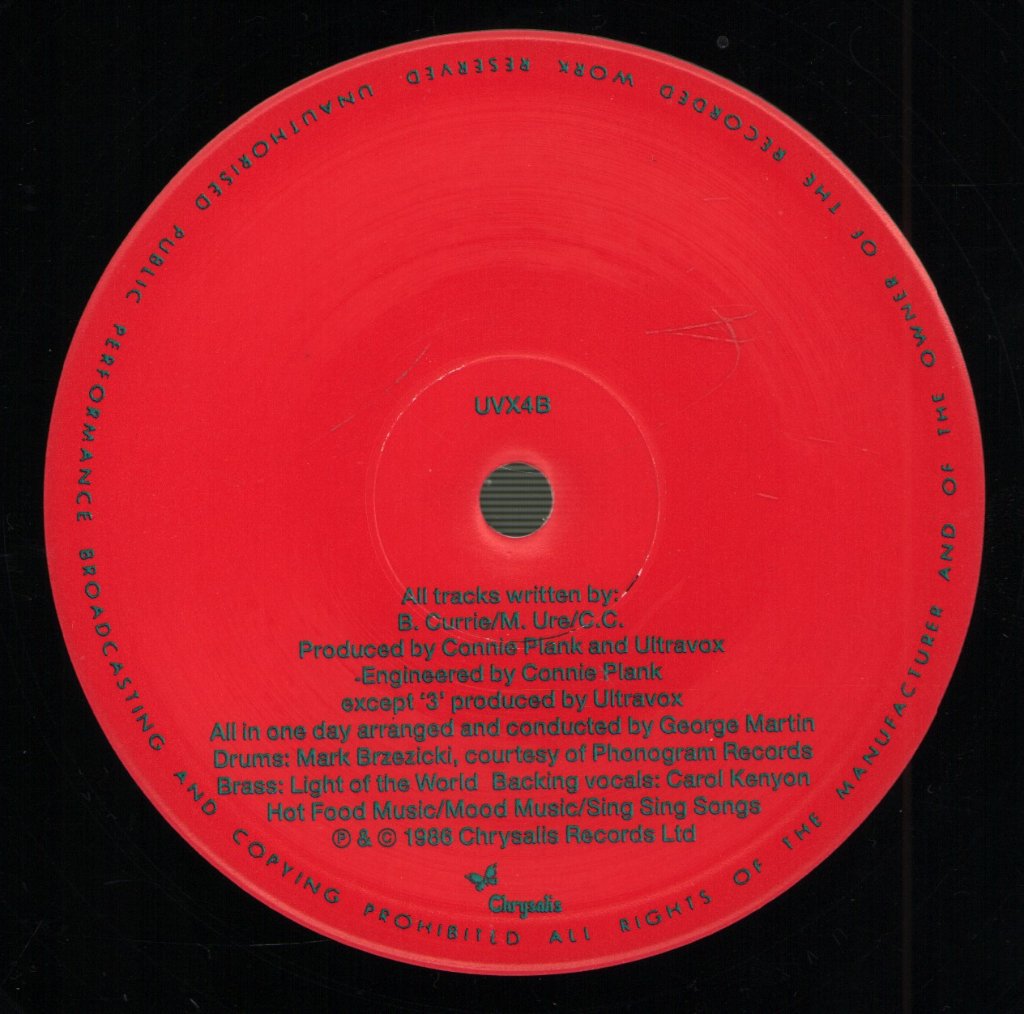 Ultravox - Same Old Story - 12 Inch