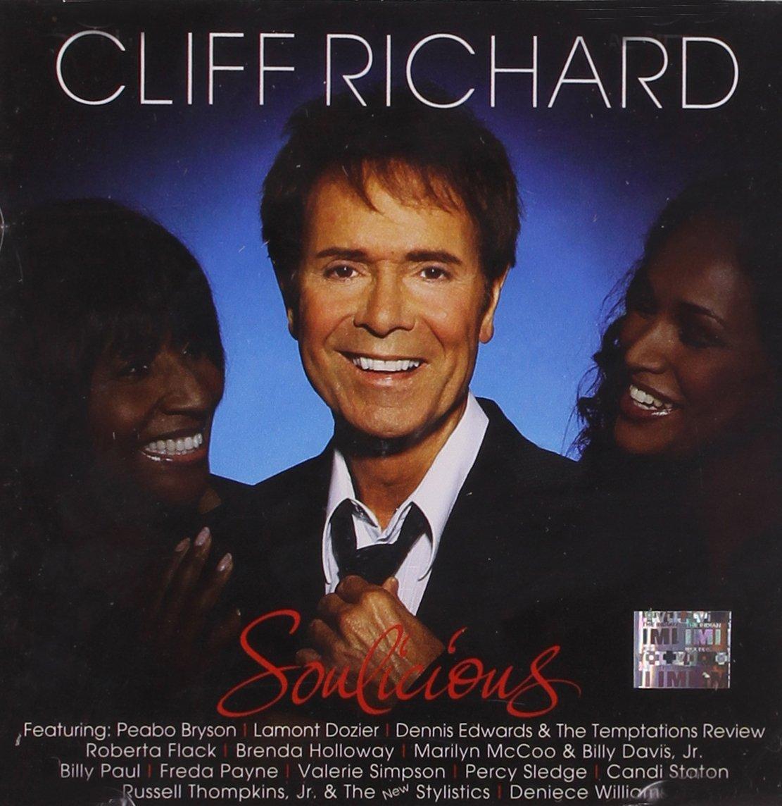 Cliff Richard - Soulicious the Soul Album - Cd