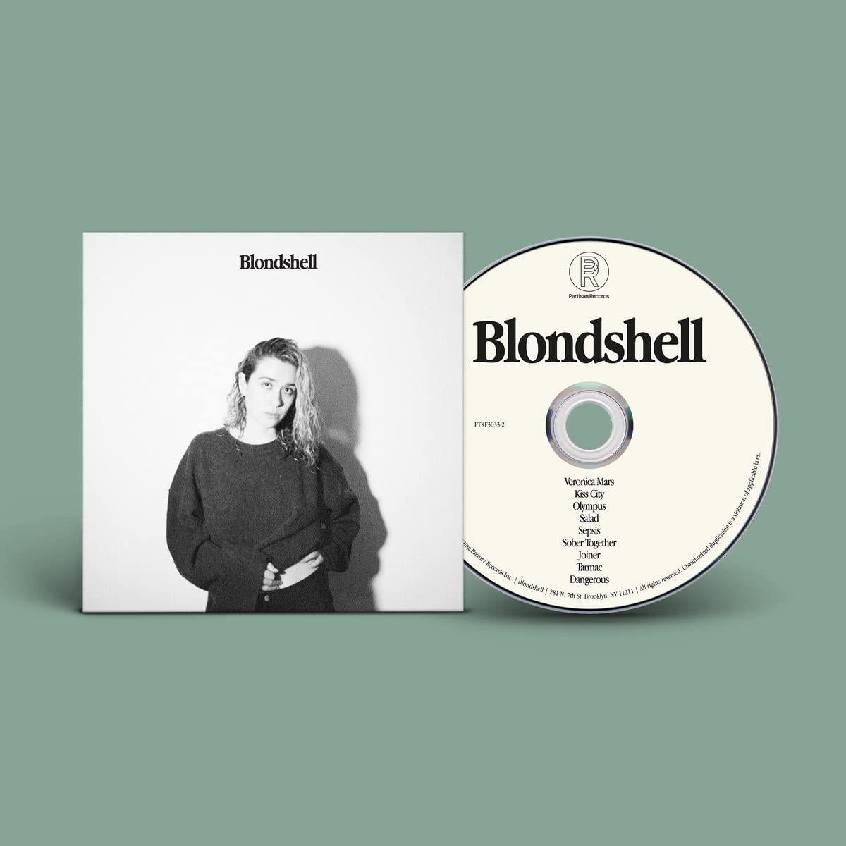 Blondshell - Blondshell - Cd