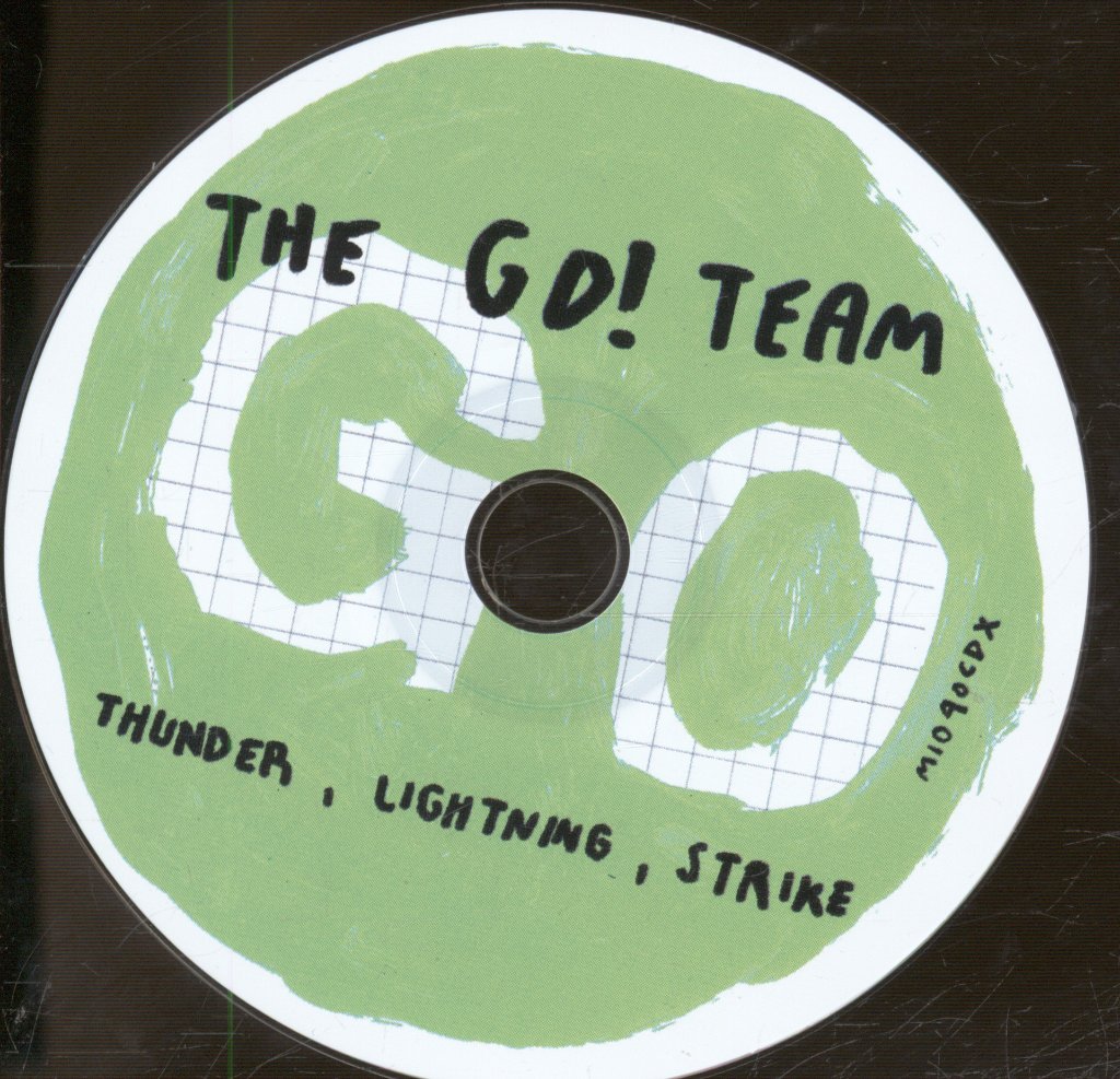 Go! Team - Thunder Lightning Strike - Cd