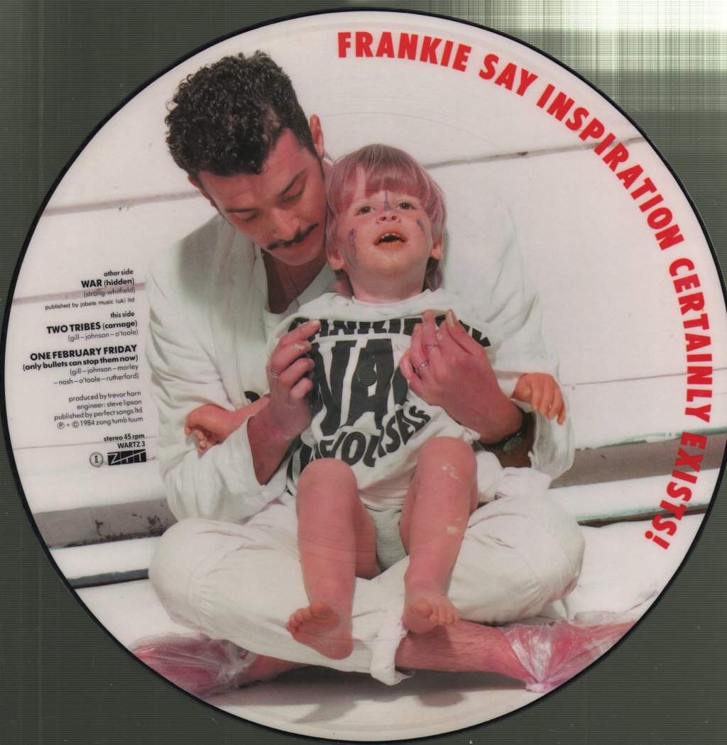 Frankie Goes To Hollywood - Two Tribes - 12 Inch