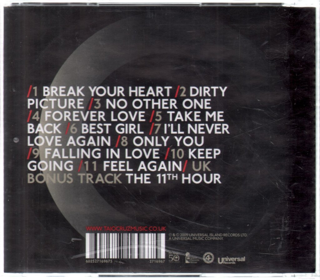 Taio Cruz - Rokstarr - Cd
