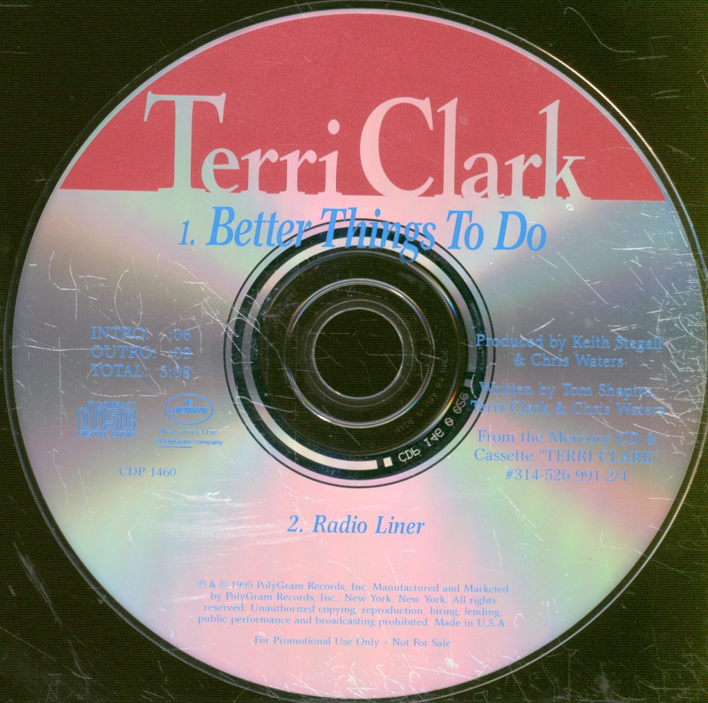 Terri Clark - Better Things To Do - Cd
