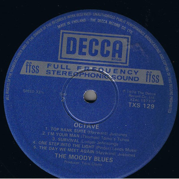 Moody Blues - Octave - Lp