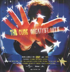 Cure - Greatest Hits - Poster