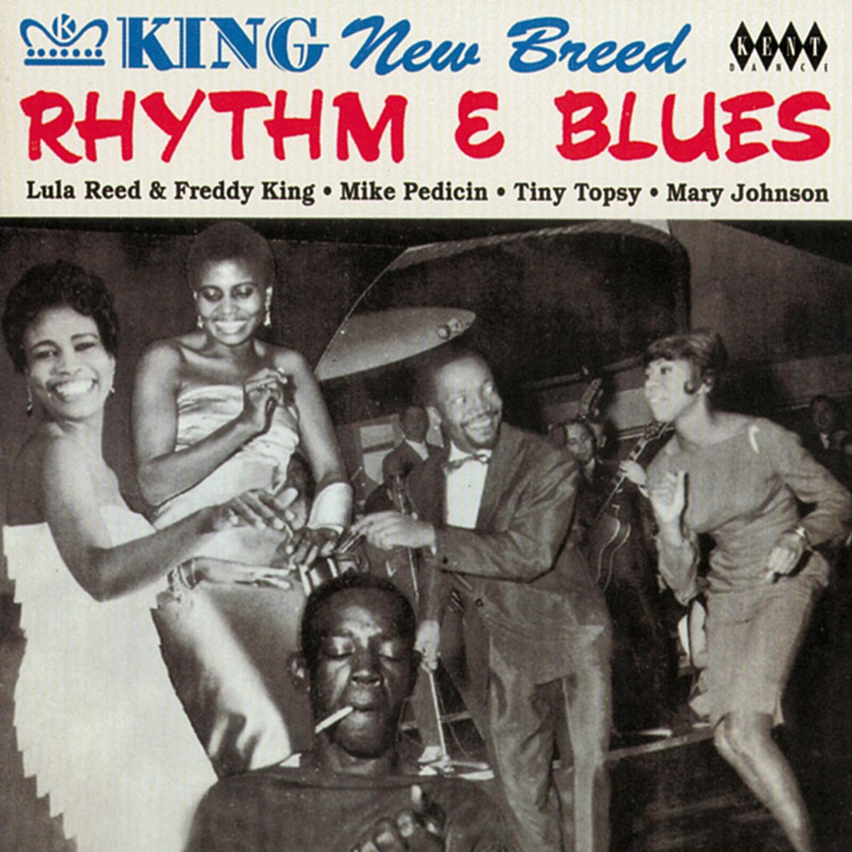 Various Artists - King New Breed: Rhythm & Blues - Cd