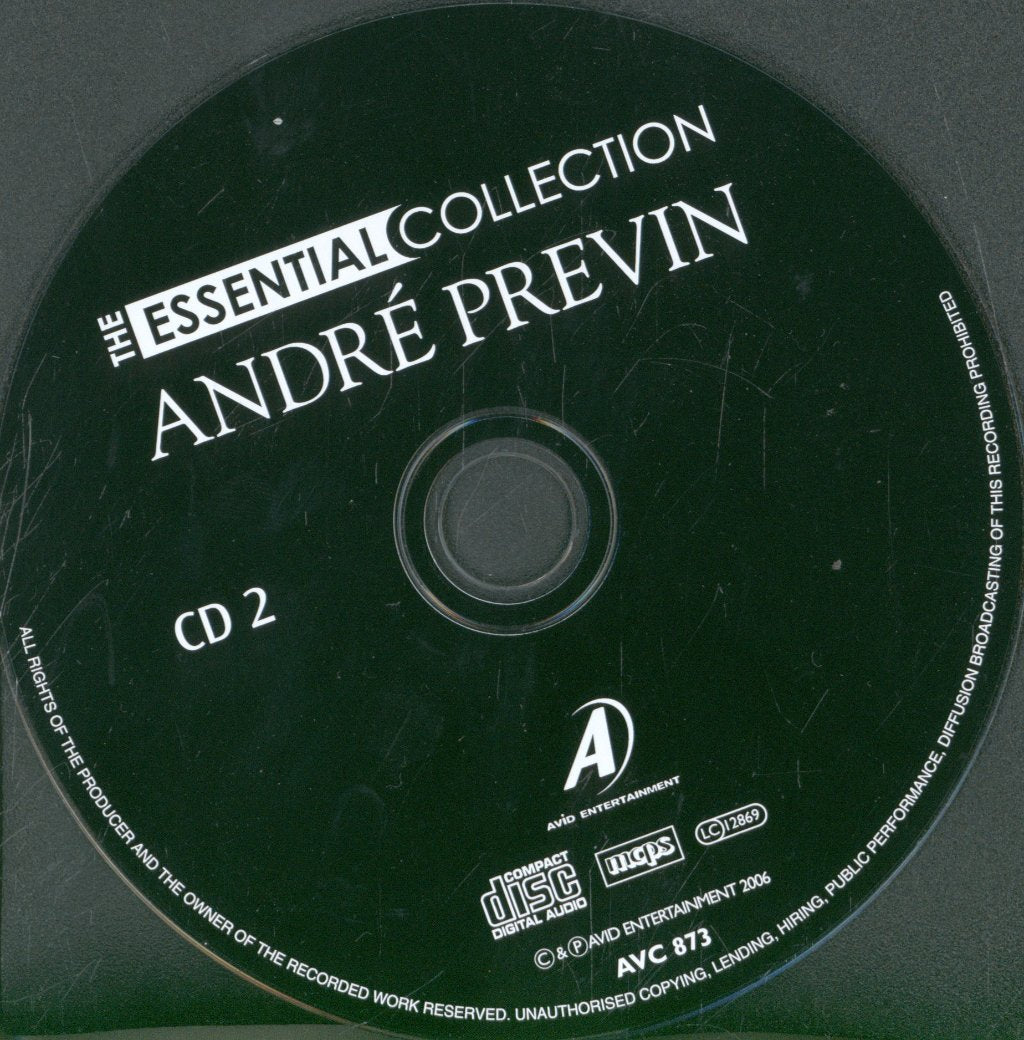 Andre Previn - Essential Collection - Double Cd