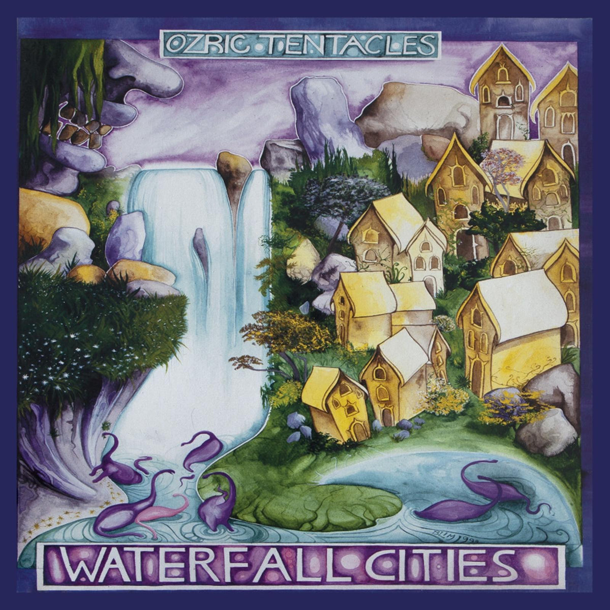 Ozric Tentacles - Waterfall Cities (Ed Wynne Remaster) - Double Lp